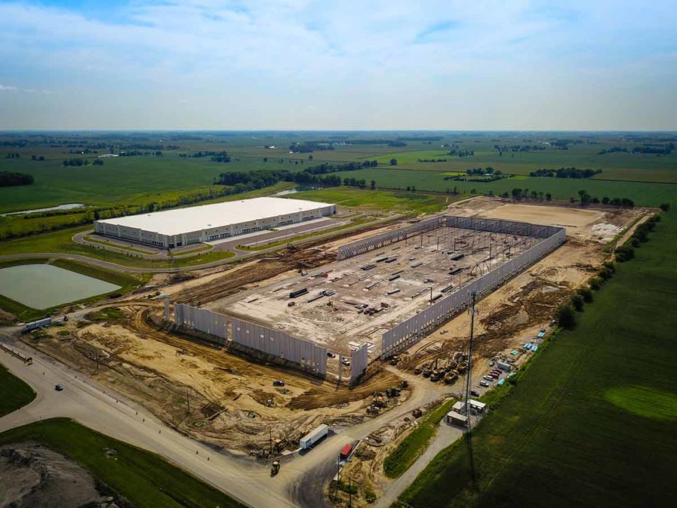 Whitestown Business Park - Building Three - GDI Companies