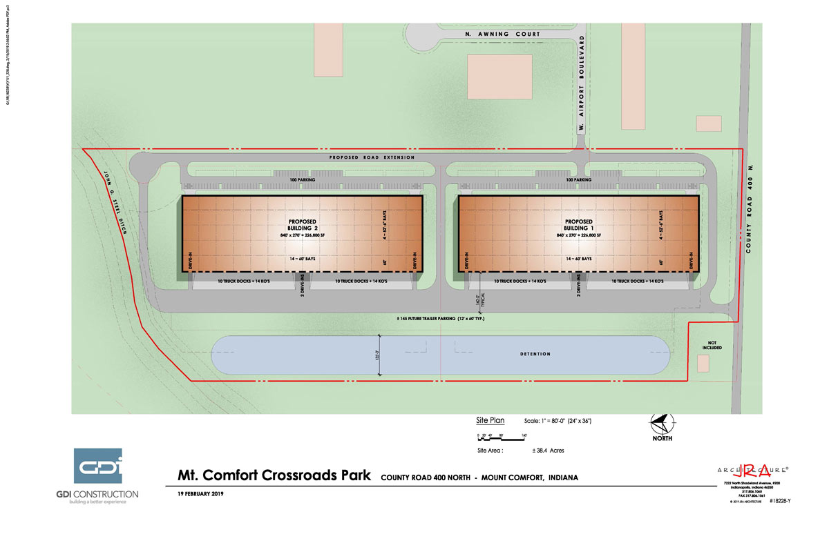 Mt. Comfort Crossroads Park | Greenfield, IN | GDI Construction