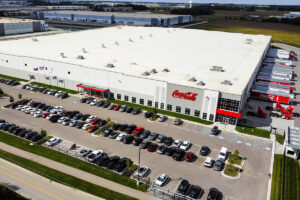 Coca-Cola Distribution Center Whitestown Indiana