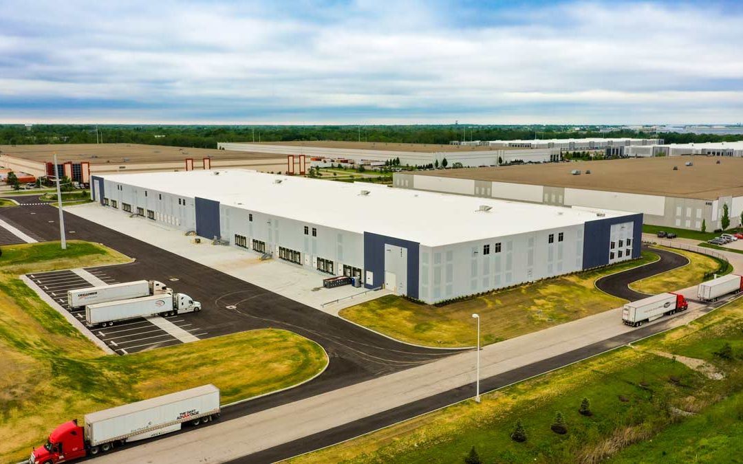 DHL Speculative Warehouse – Plainfield, IN