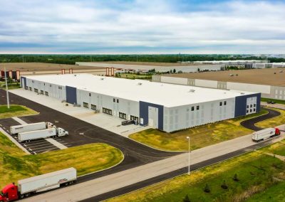 DHL Speculative Warehouse – Plainfield, IN