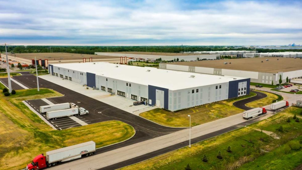 DHL Speculative Warehouse - Plainfield - GDI Companies