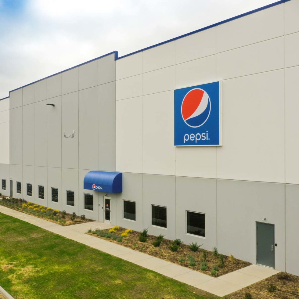 PepsiCo Distribution Center Indianapolis, IN GDI Companies